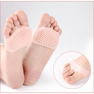 Set 2 miếng lót giày silicon xỏ ngón
