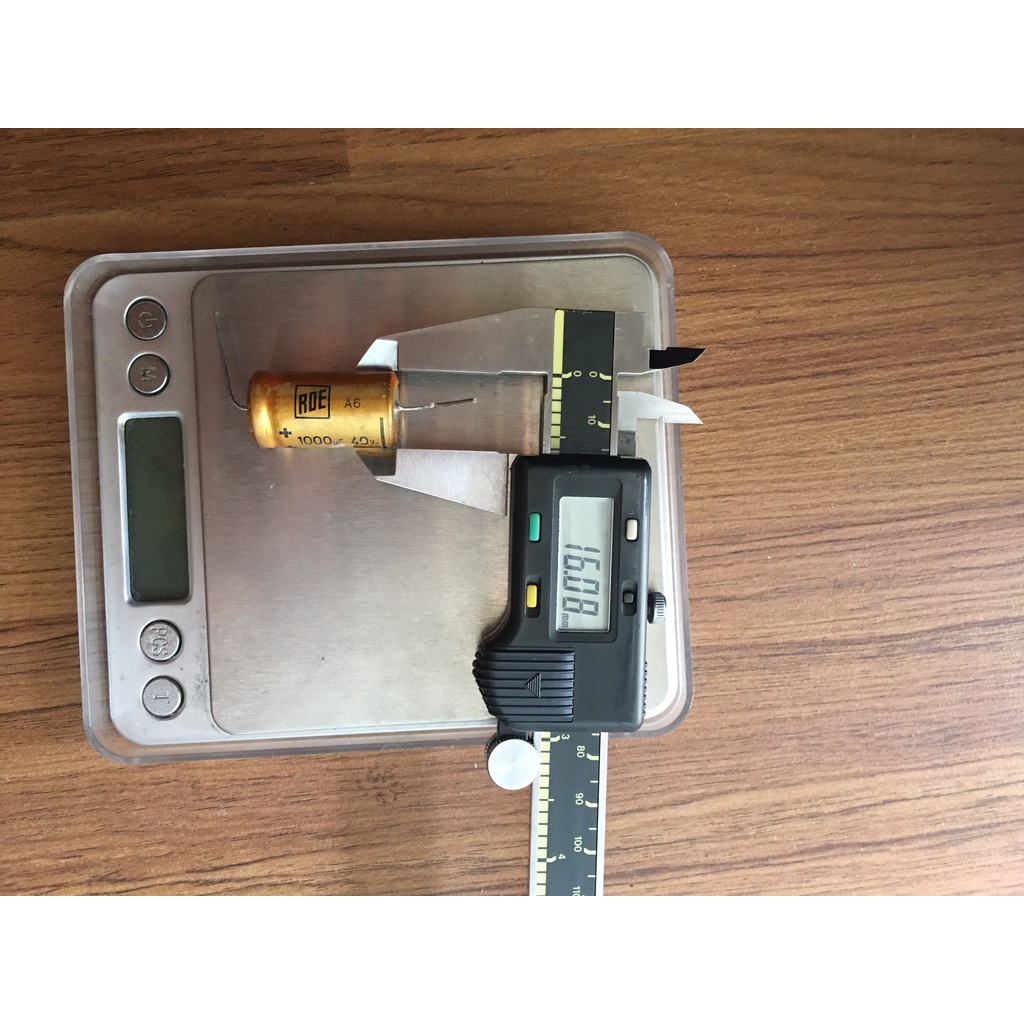 Tụ điện audio ROE 1000uf 40V