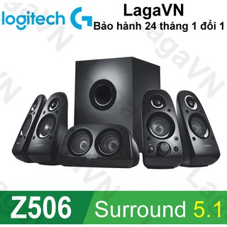 Loa vi tính Logitech Z506 5.1 Surround - Hãng phân phối chính thức