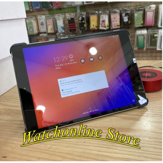 Bao Da Máy Tính Bảng Asus Zenpad Z10 T500KL nắp gấp nam châm từ tính đóng mở tự động màn hình