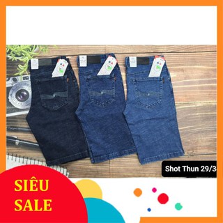 Sọt jean nam cao cấp trung niên chất co giãn tốt