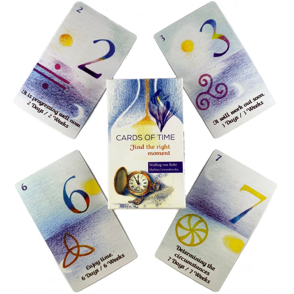 Bộ bài tarot để bàn dùng cho các bữa tiệc