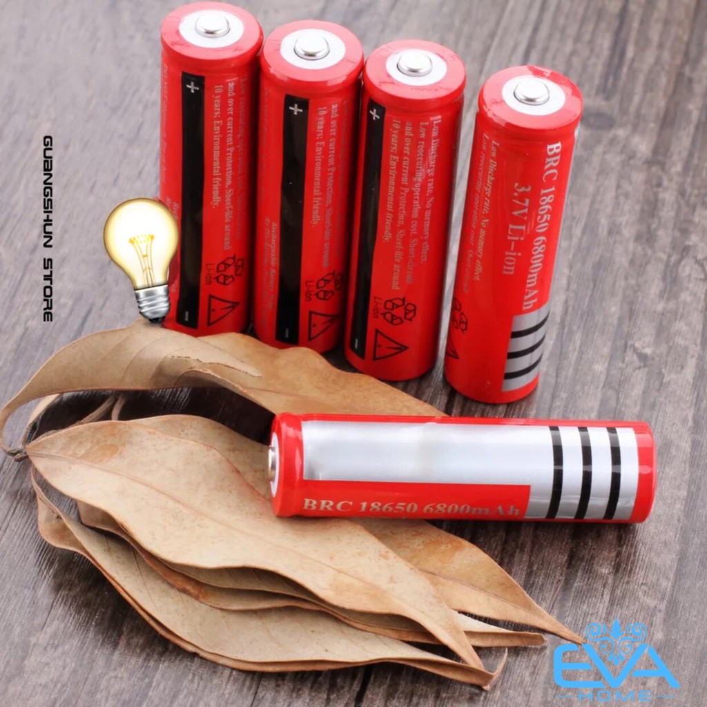 Pin Sạc 18650 UtraFire 3.7 V x 4200 MAH