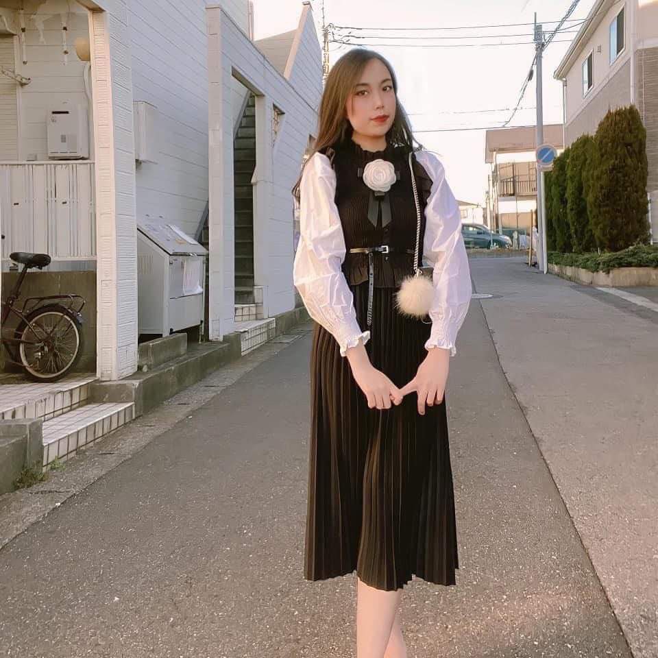 Chân Váy Xếp Li Dài | BigBuy360 - bigbuy360.vn