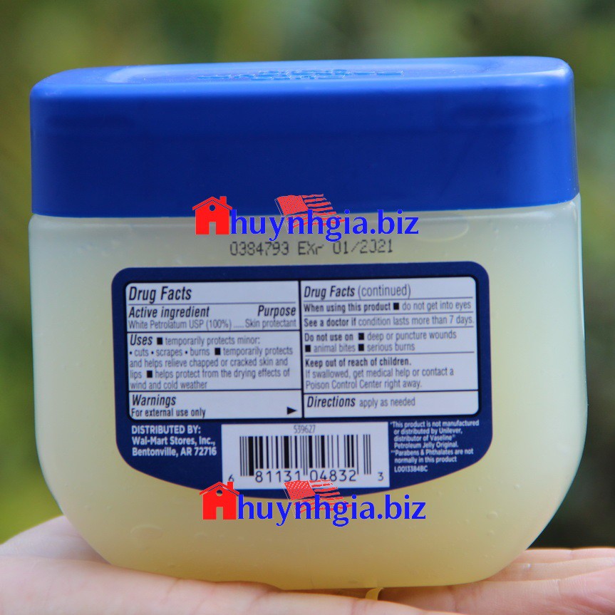 Sáp Dưỡng Ẩm Da Equate 100% Pure Petroleum Jelly Của Mỹ | BigBuy360 - bigbuy360.vn