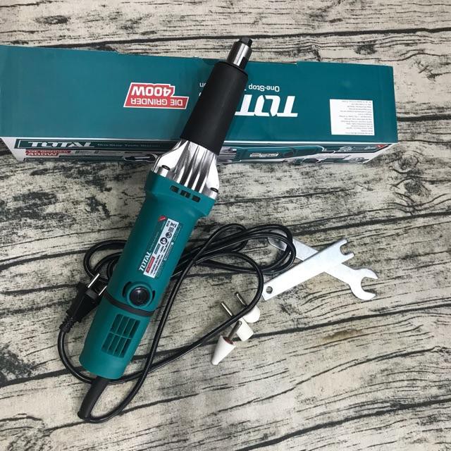 6mm Máy mài khuôn cầm tay 400W Total TG504062