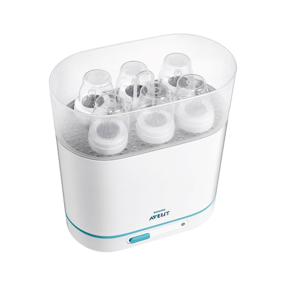 Máy tiệt trùng bình sữa 3 trong 1 Philips Avent SCF 284.02