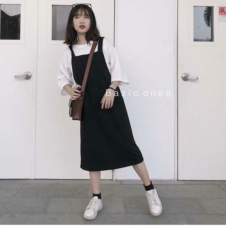 SET YẾM ULAZZANG TAY LỠ TÚI NGỰC