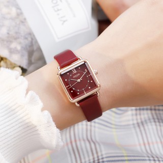 Đồng hồ nữ JULIUS JA-1123C DÂY DA