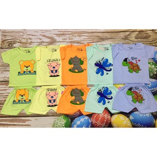 Combo 5 Bộ Cộc Carter's Cho Bé Trai Bé Gái