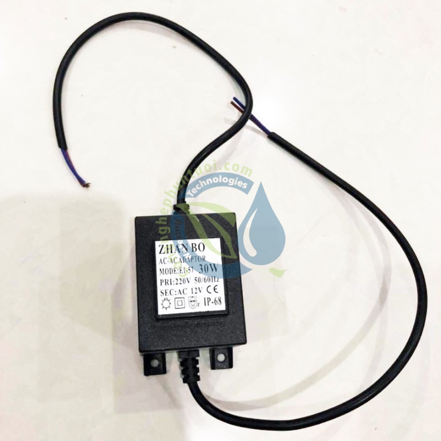 Bộ đổi nguồn Adaptor 24V đèn âm nước Công Suất 200w 150w 105w 50w 30w 20w 10w Chống Nước
