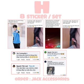 Sticker Phương Tuấn (Jack-J97) ✨Freeship✨