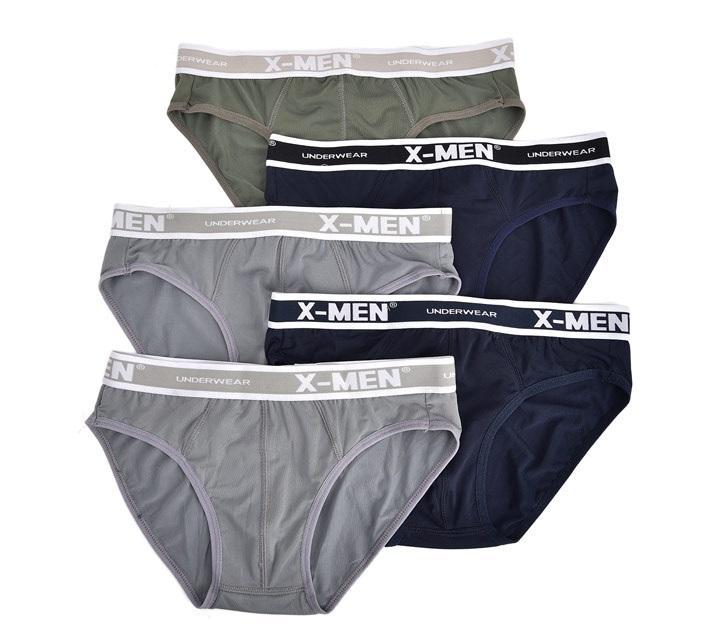 COMBO 3 Quần LÓT Nam - Nhiều Màu - Thun Lạnh Cao cấp XMENN