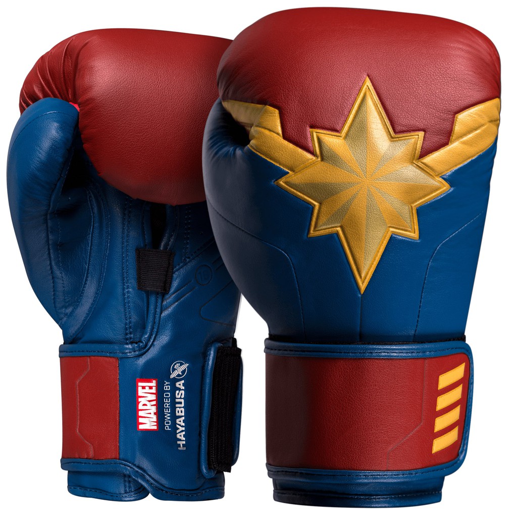 Găng tay Hayabusa Captain Marvel Limited Edition