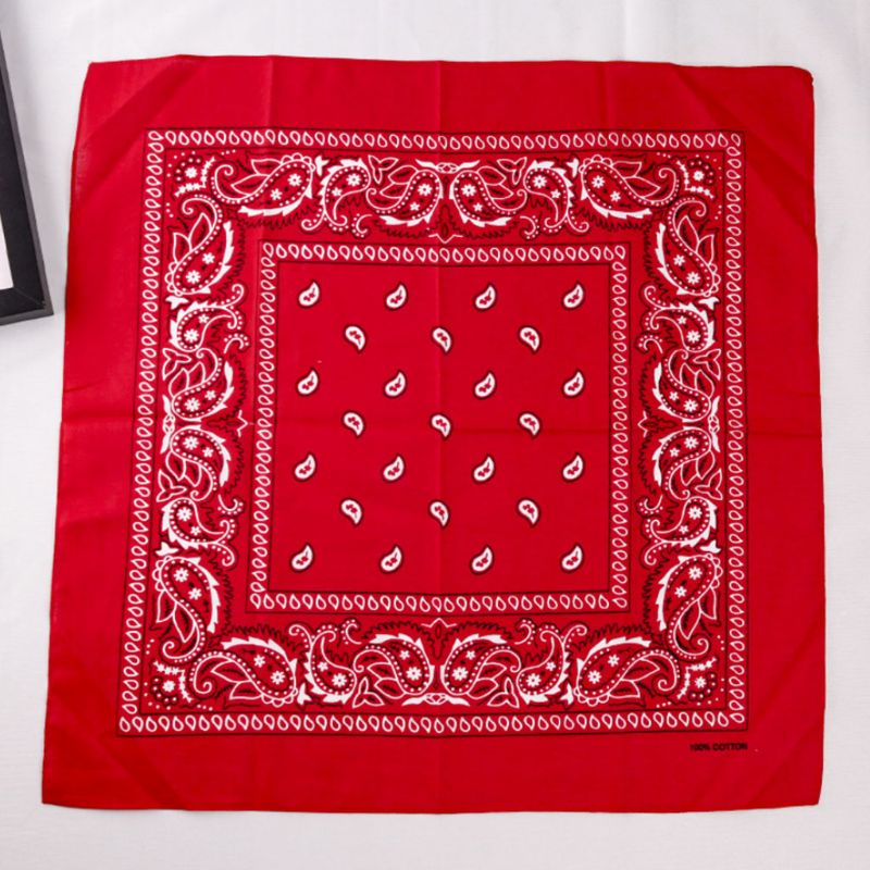 Băng Đô Bandana Hình Vuông 22 Màu Thời Trang Mùa Hè Cho Nữ