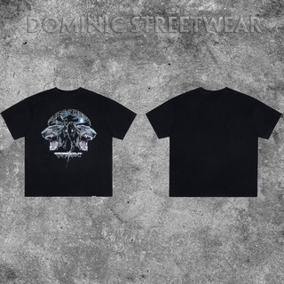 Áo thun - represent - represent pure breed t-shirt - vintage black
