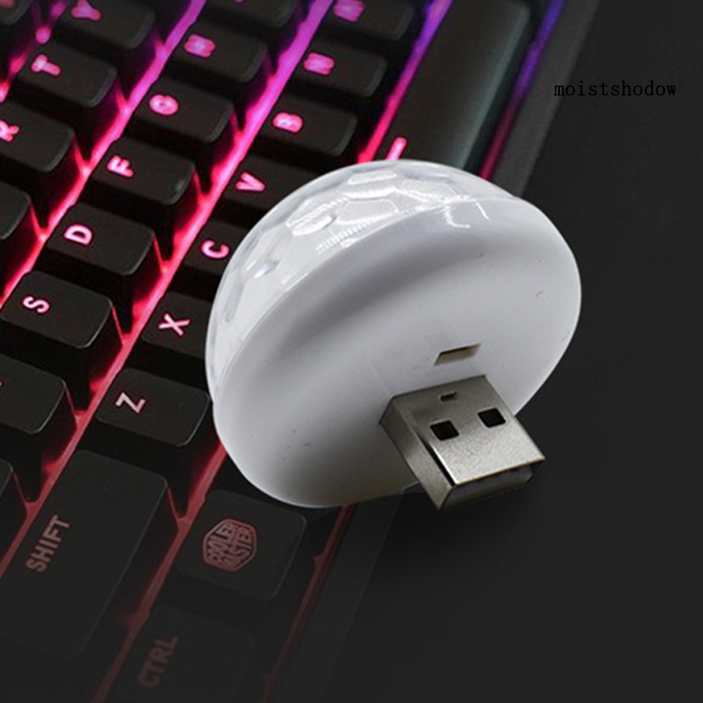 Đèn Led Usb 5v Hình Bán Cầu Dùng Trang Trí