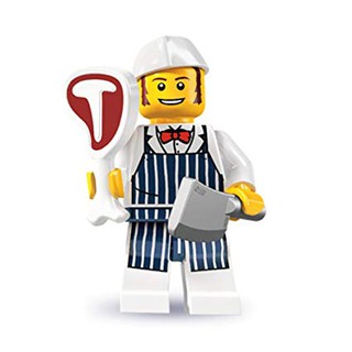 Lego series 6s - Chàng bán thịt - Số 14