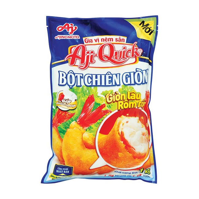 Bột chiên giòn Aji-Quick gói 1kg