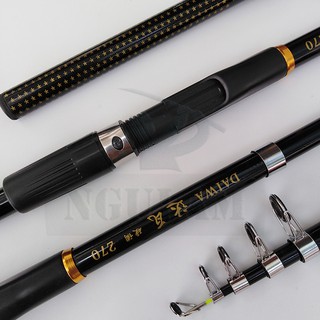 BỘ CẦN CÂU DAIWA MÁY YF6000