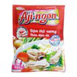 Hạt nêm aji-ngon heo bổ sung canxi - gói 400g