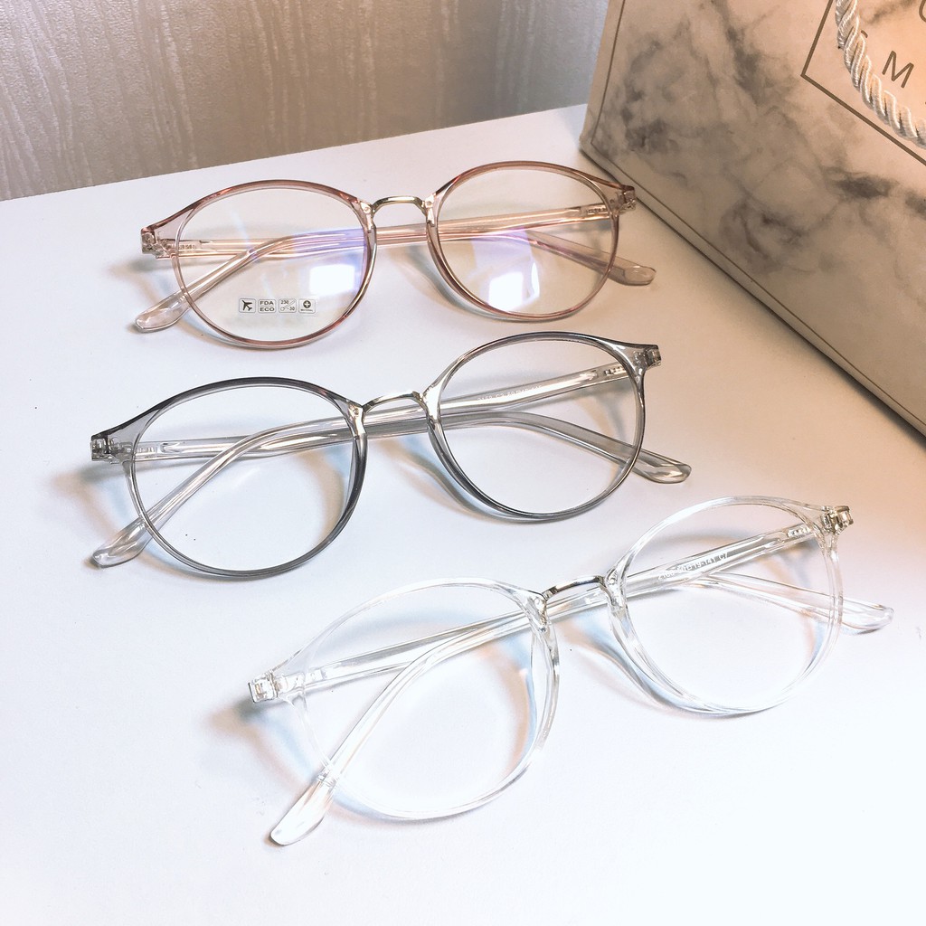 [Mã SKAMCLU7 giảm 10% cho đơn từ 0Đ] Gọng kính cận tròn cỡ bé 2168 kèm cắt cận viễn loạn | BigBuy360 - bigbuy360.vn