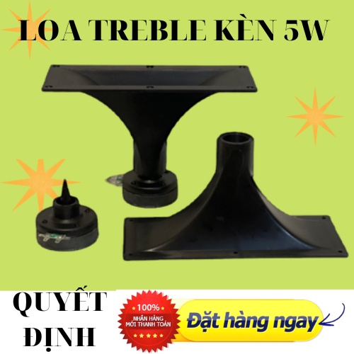 LOA TREBLE KÈN 5W HÀNG CTY HQ 301 CHẤT LƯỢNG CAO
