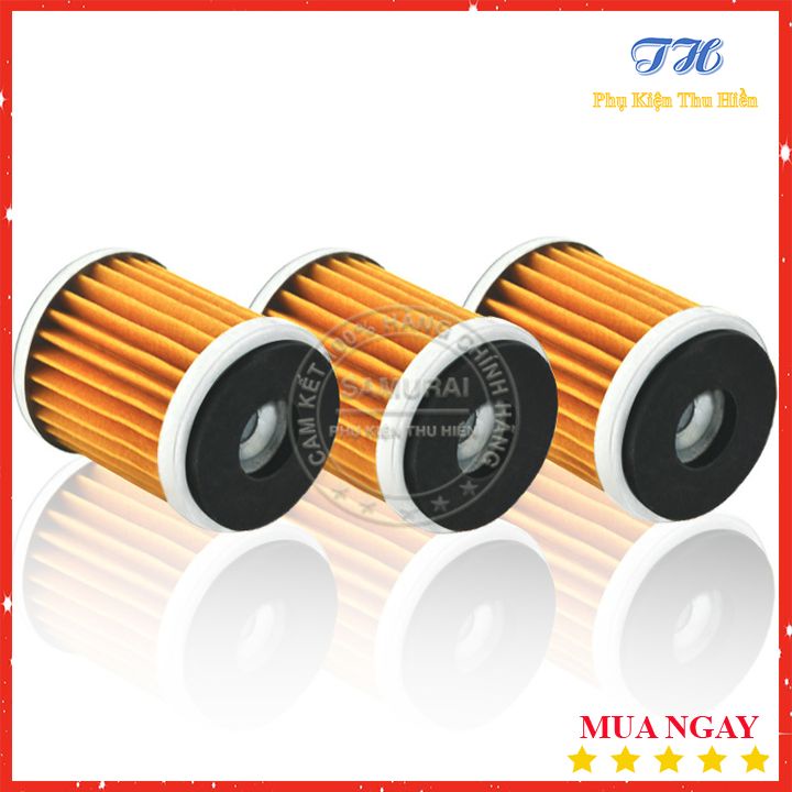 Lọc Nhớt Cho Xe Ya ma ha Vàng Hộp Đỏ