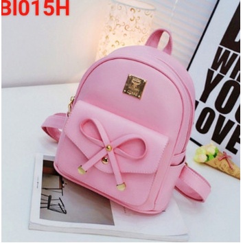 Balo Nữ BA LO Thời Trang Mini Hình Nơ SIêu Đẹp Siêu Hót CHP SL