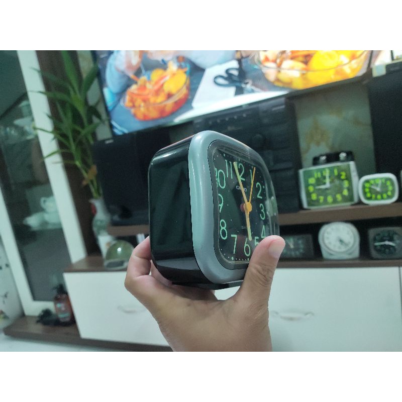 Đồng hồ báo thức hiệu Casio hàng nội địa nhật