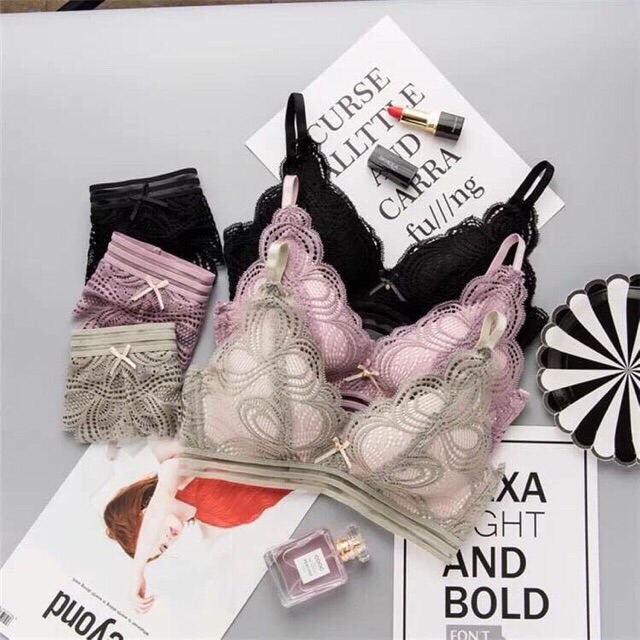 Áo ngực Ko GỌNG PHỐI REN