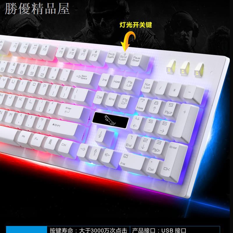 Chuột Chơi Game Có Dây Họa Tiết Da Báo G20 Dành Cho Văn Phòng / Nhà Cửa | BigBuy360 - bigbuy360.vn