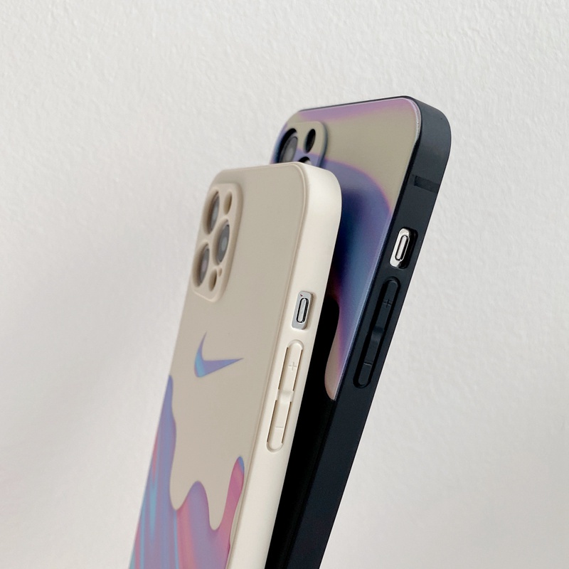 ️‍Ốp Điện Thoại Silicon Mềm Hình Thương Hiệu Thời Trang Cho iPhone11 7 8 SE 2020 7Plus 8Plus 6 6S Xr