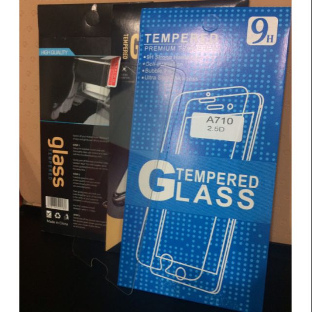 Bộ 3 kính cường lực cao cấp cho Samsung Galaxy A7 (2016)