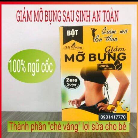 Bột Ngũ Cốc Hỗ Trợ Giảm Mỡ Bụng Mị Hương Chính Hãng