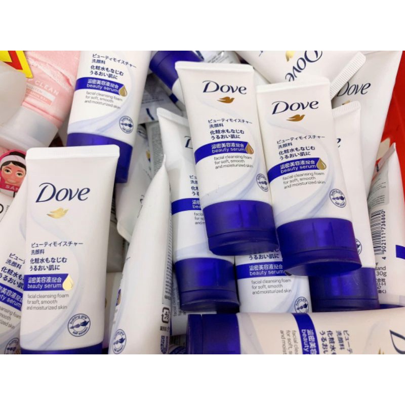 Sữa rửa mặt Dove Beauty Serum