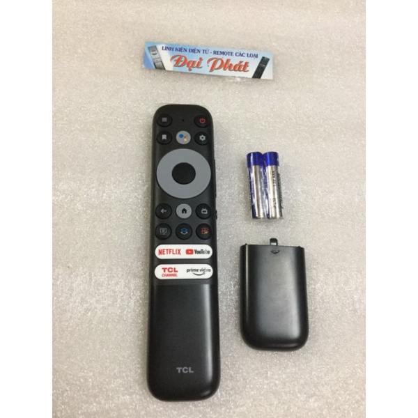 Điều Khiển Tivi TCL Giọng Nói Dòng 2021 ( Hàng Xịn Sò)