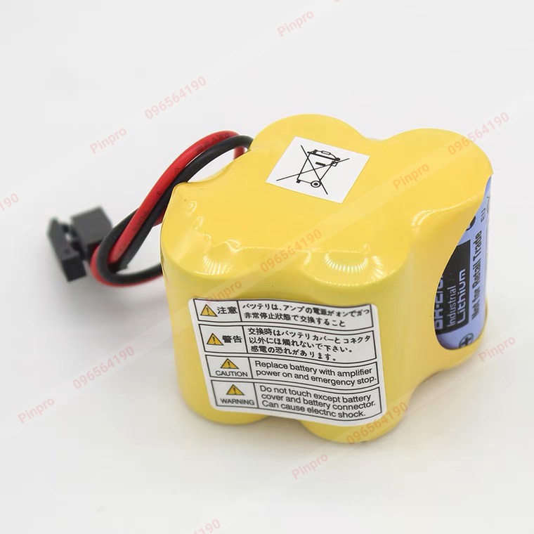 Pin nuôi nguồn BR-2/3AGCT4A 6V FANUC A06B-6114-K504