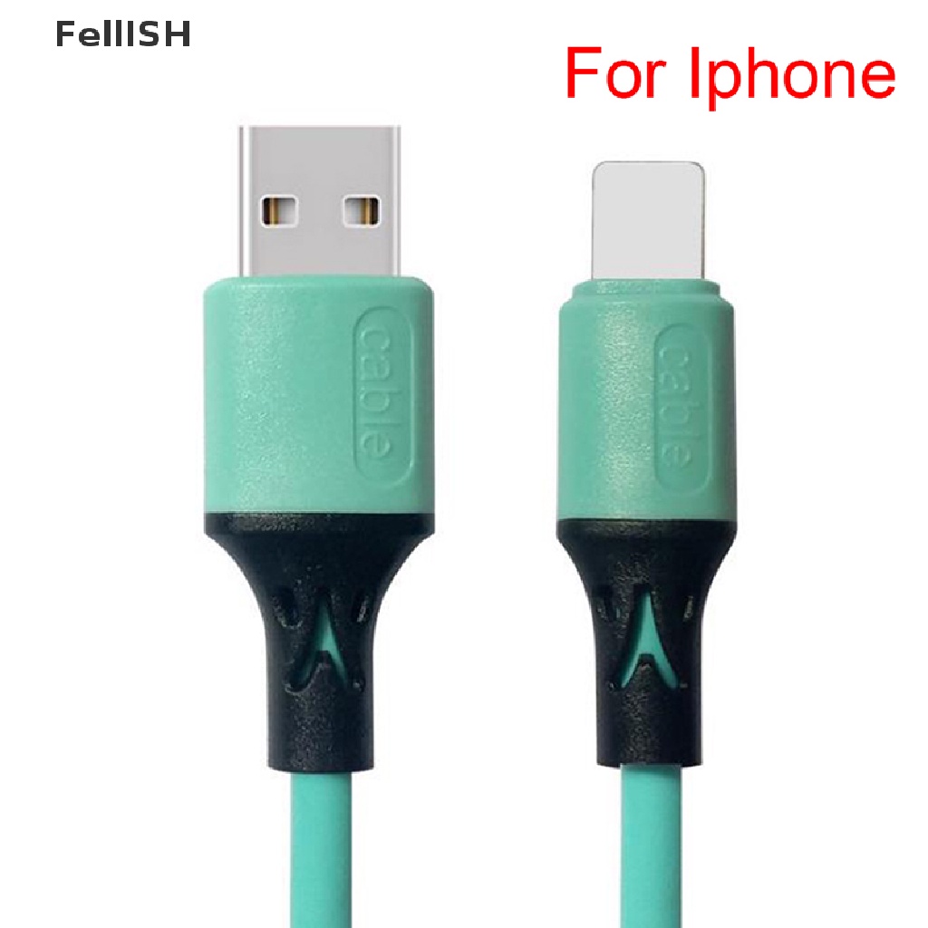 Dây Cáp Sạc Dữ Liệu USB Bằng Silicone 5A 1.2m / 1.8m 439br