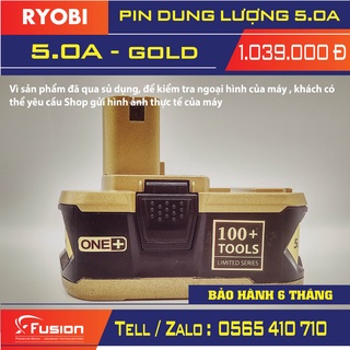pin ryobi 5.0