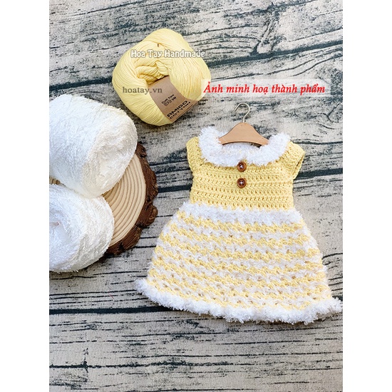 Len Long Fur Trắng JY490