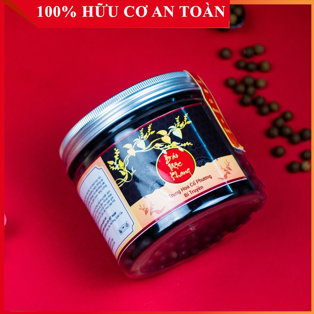Hà Thủ Ô Mật Ong Rừng Bảo Mộc Khang 300g, Viên Hà Thủ Ô Mật Ong Điều Chế Với Công Thức Cổ Phương Trung Hoa