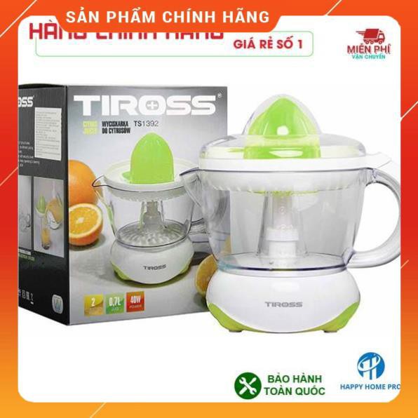 [FreeShip] Máy vắt cam Tiross, máy ép cam, thương hiệu Đức, Hàng chính hãng - bảo hành 1 năm