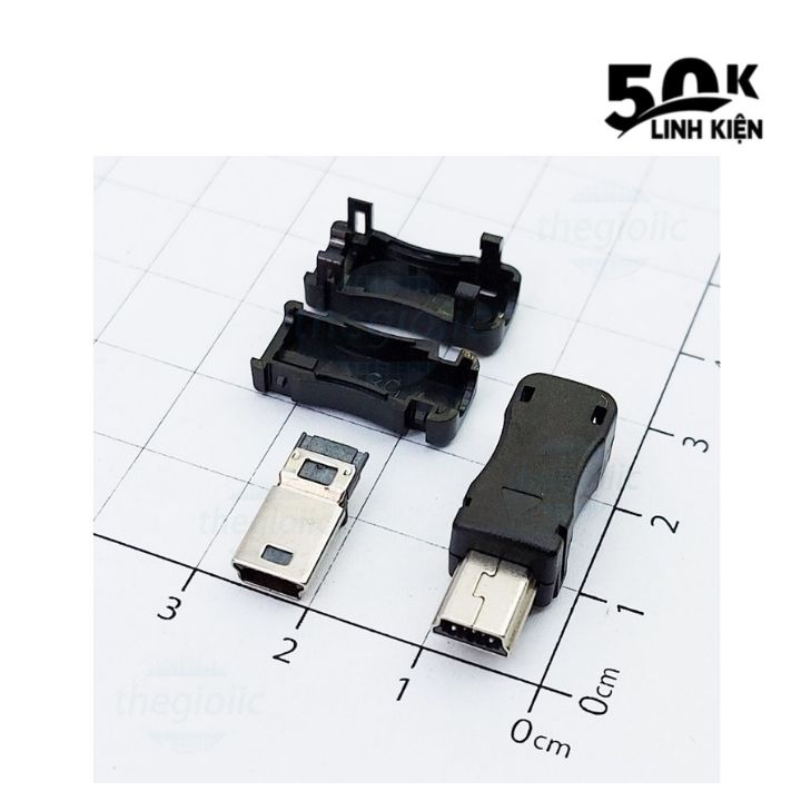 Đầu Jack MiniUSB các loại