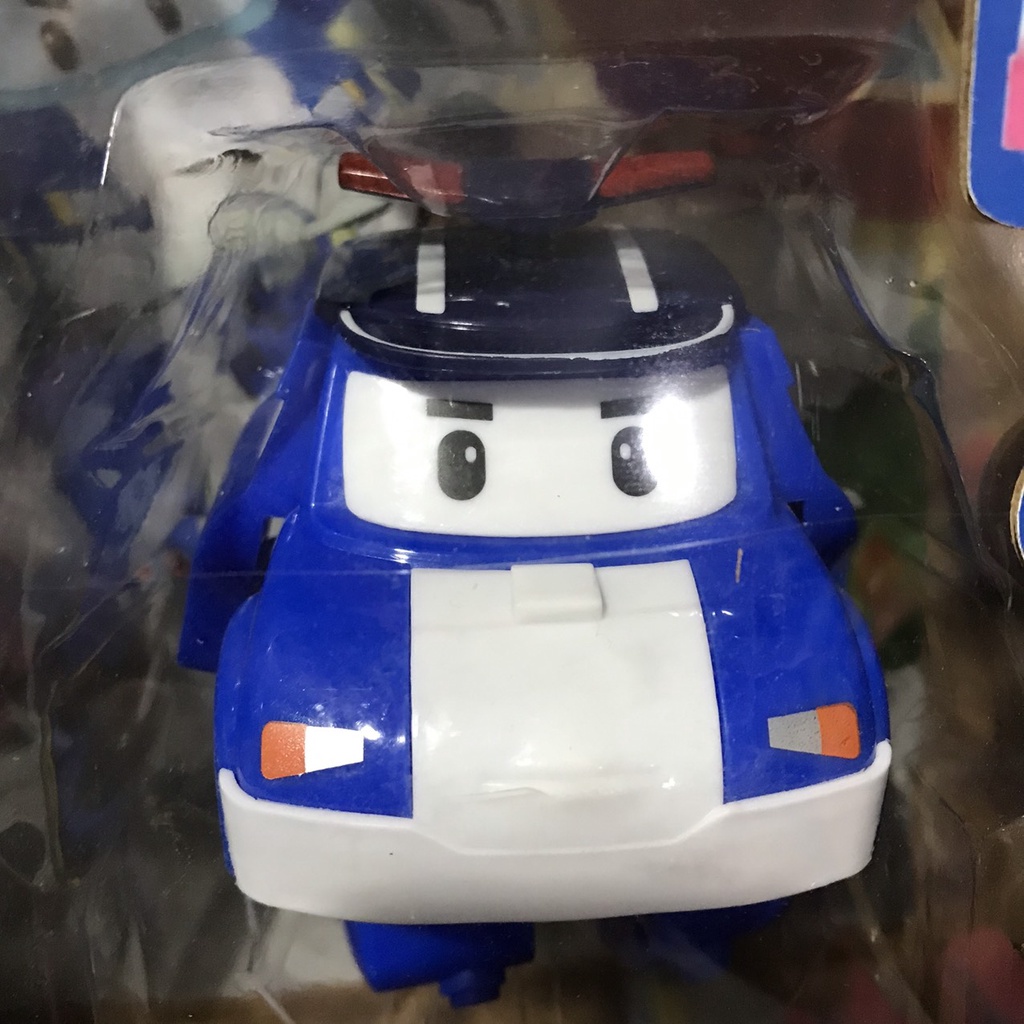 Đồ Chơi Hộp 4 xe Poli Robocar biến hình - Poli và những người bạn