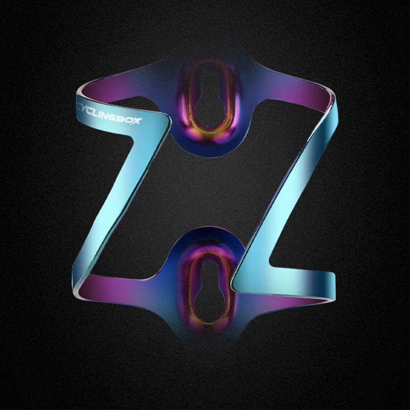 Giá đỡ bình nước bằng nhôm siêu nhẹ nhiều màu sắc gắn xe đạp tiện dụng