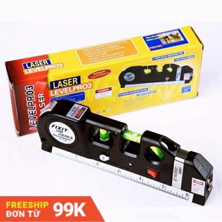 Thước Nivo, Căn Mực 4in1 Laser Level Pro 3- loại 1 - TNV-3IN1