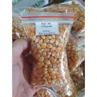 ngô mỹ nổ bắp rang bơ tại nhà . gói tách lẻ (100g)
