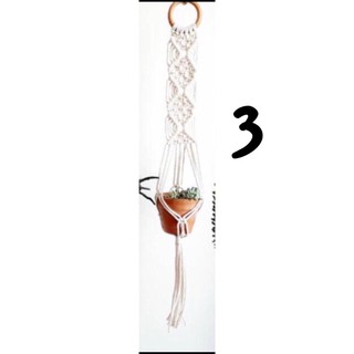 Dây treo chậu cây Vintage (Macrame plant hangers - handmade)