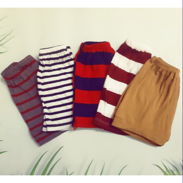 [Ảnh thật]  quần cotton mặc hè thoáng mát cho bé